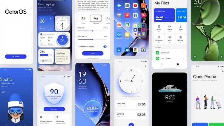    ColorOS от Oppo раньше была не очень хорошей, но сейчас многое изменилось