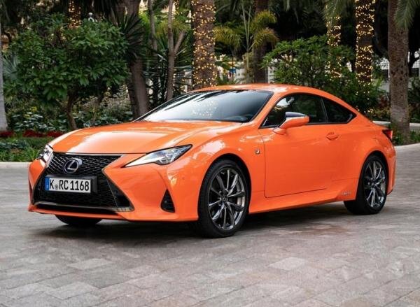     Lexus RC. Фото Lexus