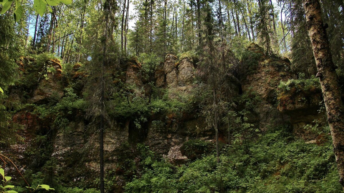 Карстовый ландшафт Пинежского заповедника