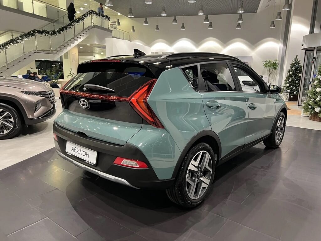    Вместо «Креты»: в Россию привезли кроссовер Hyundai Bayon
