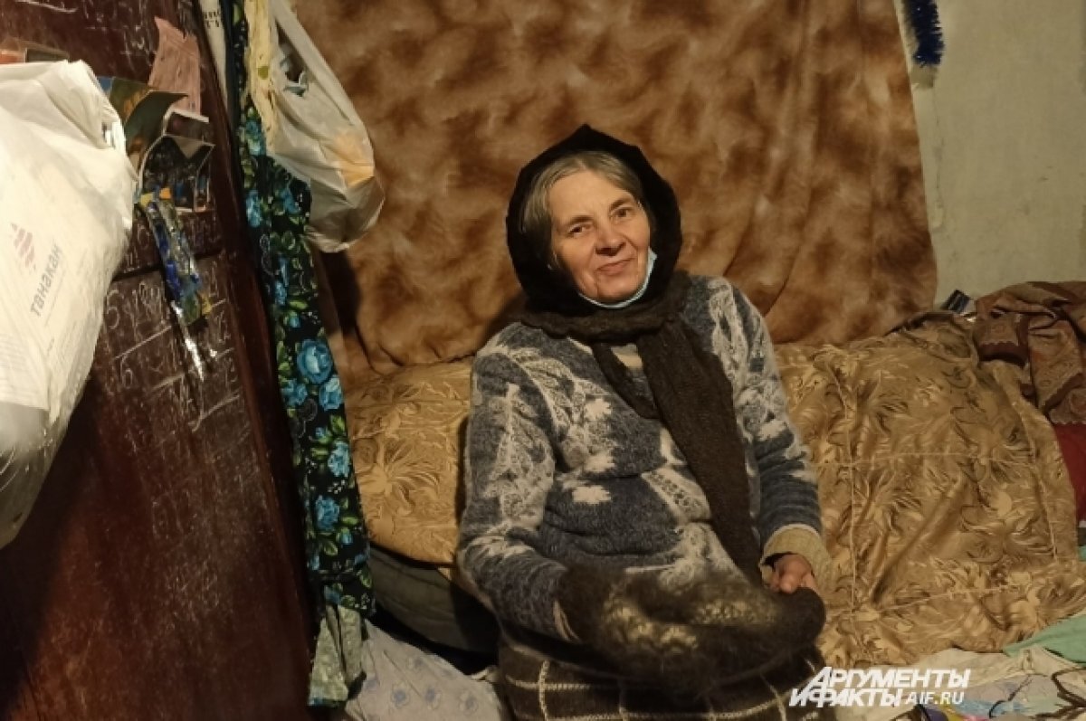    Живущей в Перми без отопления 80-летней дочери героя ВОВ помогут с ремонтом