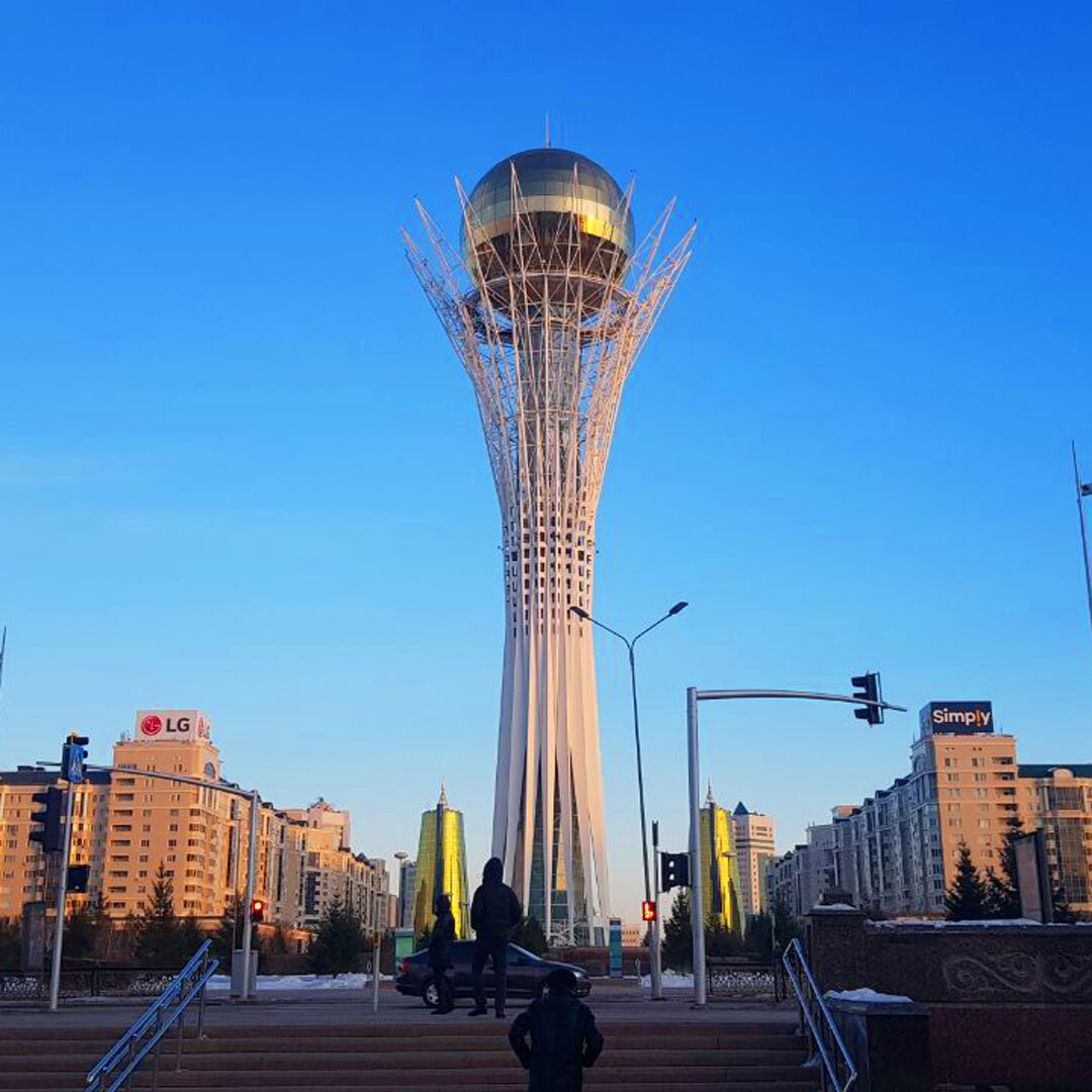 Байтерек - главный символ Астаны