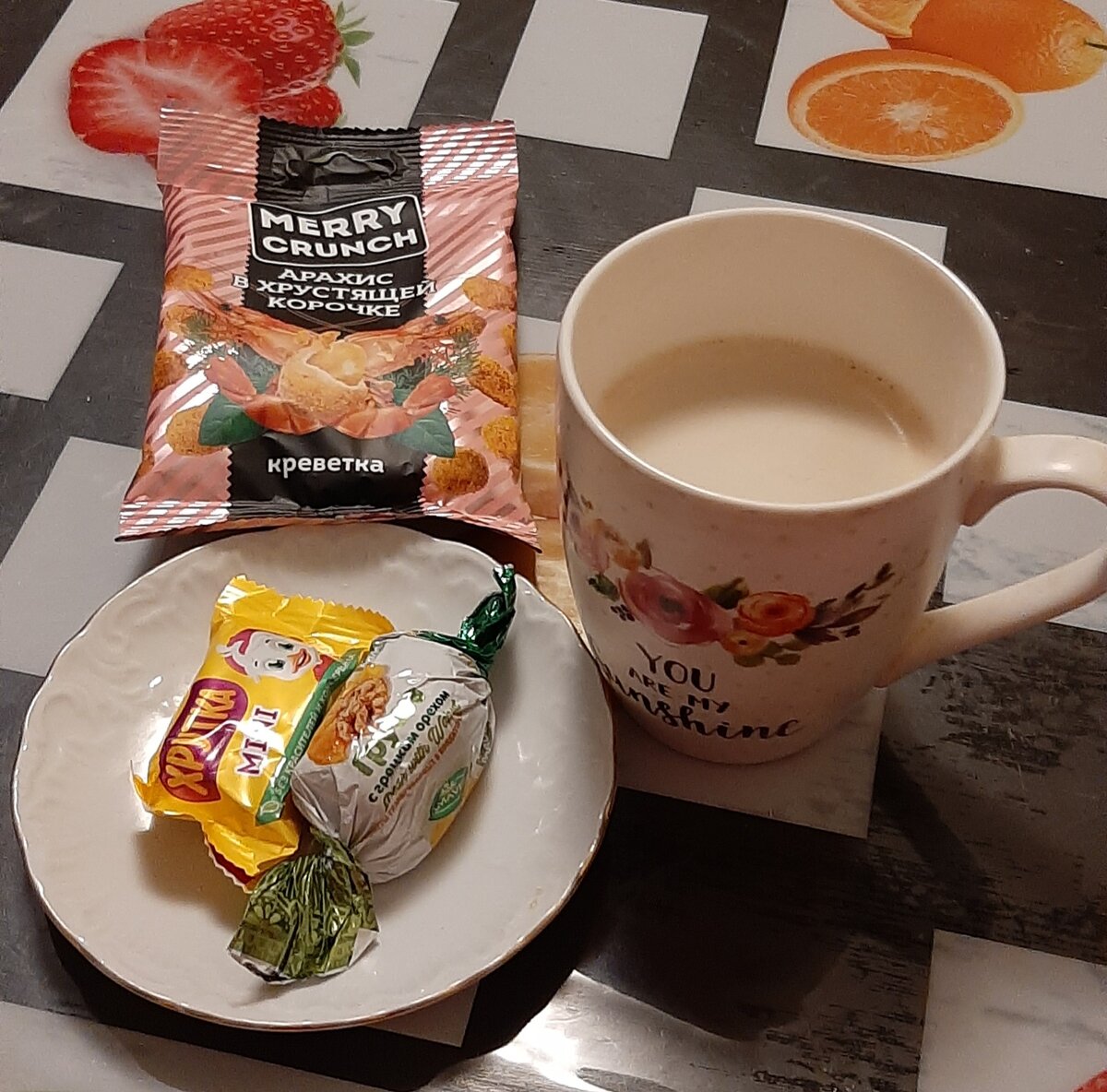 Это я перед написанием статьи немного подкрепилась