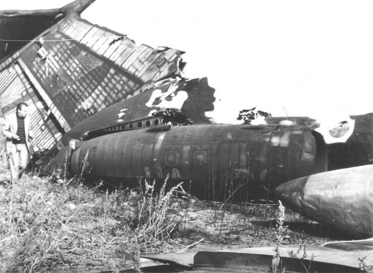 Катастрофа ту-134 в Куйбышеве. Авиакатастрофы 21