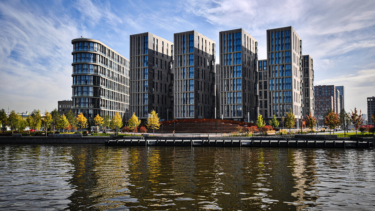    Жилой комплекс© РИА Новости . Владимир Песня