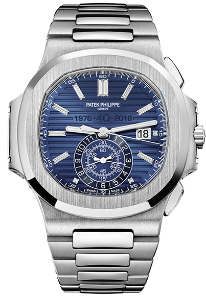PATEK PHILIPPE NAUTLIUS 40TH ANNIVERSARY CHRONOGRAPH 5976/1G-001