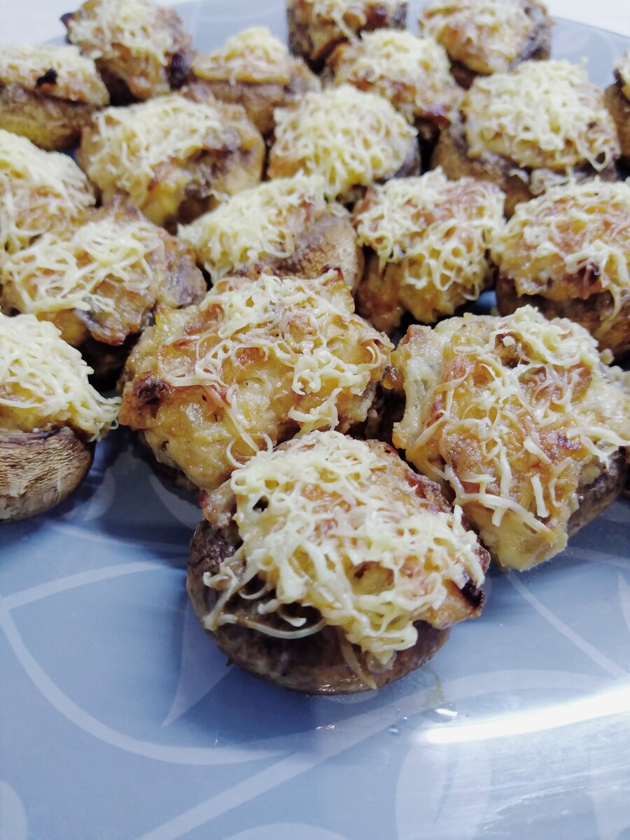 Жульен в шампиньонах