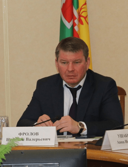    Николай Фролов.   
Фото: районная администрация