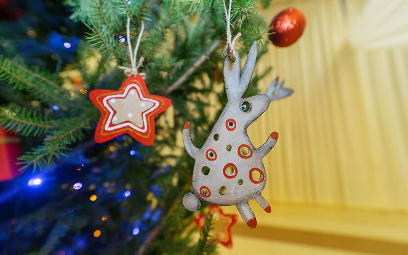    Рекордные 711 тысяч рублей удалось собрать в фонд акции «Елка для каждого»