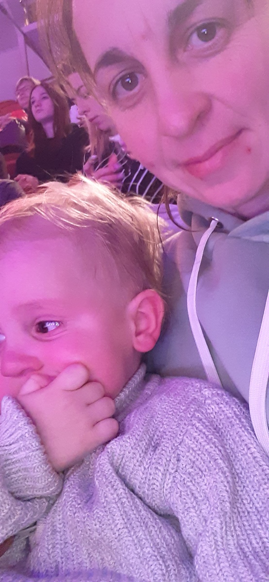 Новогоднее представление в Цирке. декабрь 2022г.