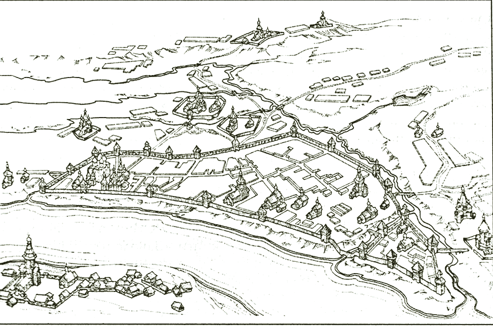 Карта вологодский кремль