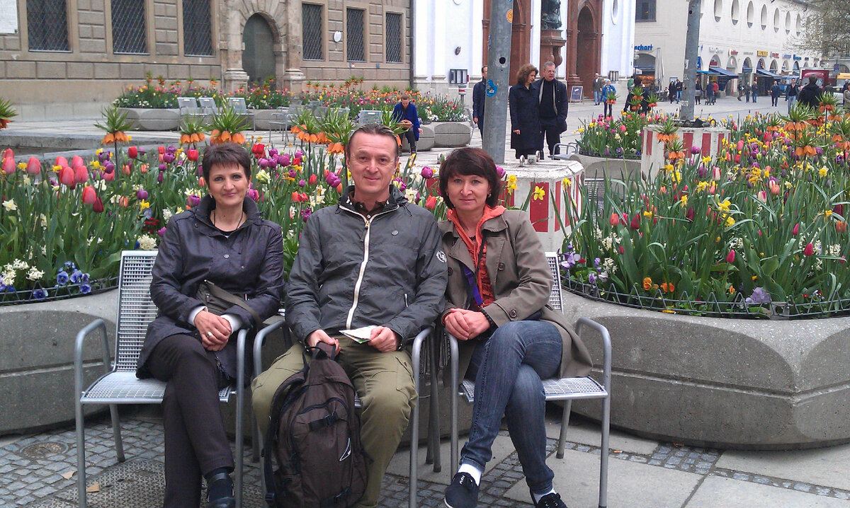 На одной из площадей Старого города.