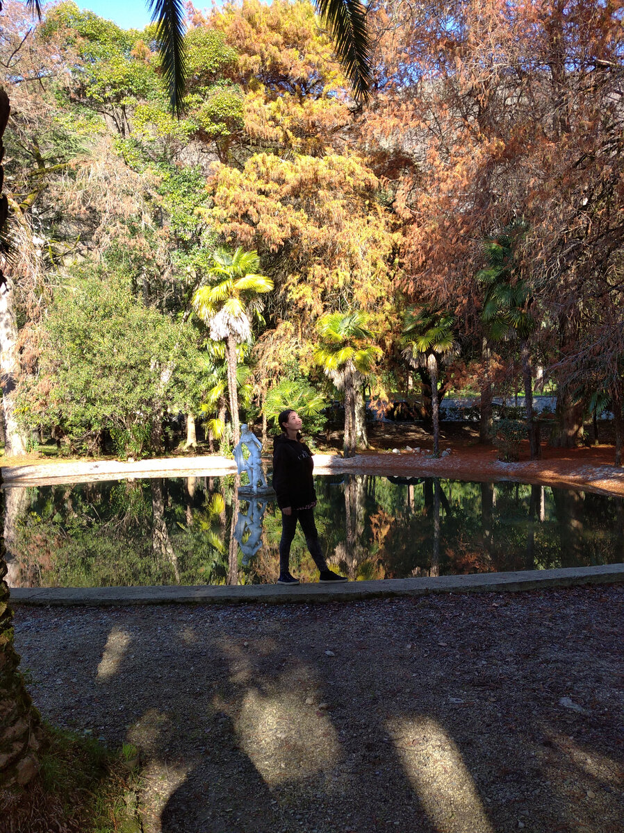 Парк и сами Гагры - заслуга родственника царской семьи - принца Одельбургского