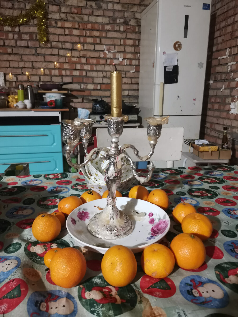 Новогодний натюрморт