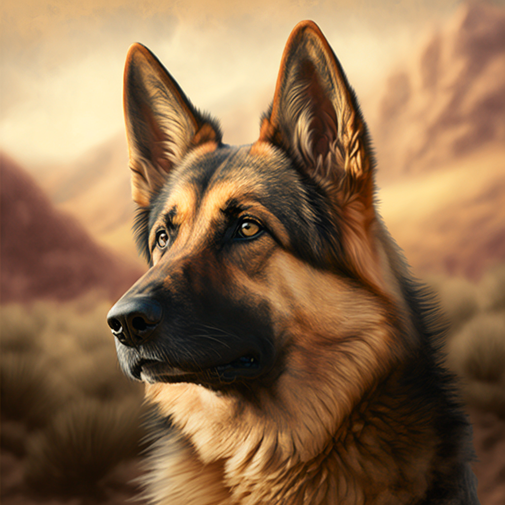 Немецкая овчарка