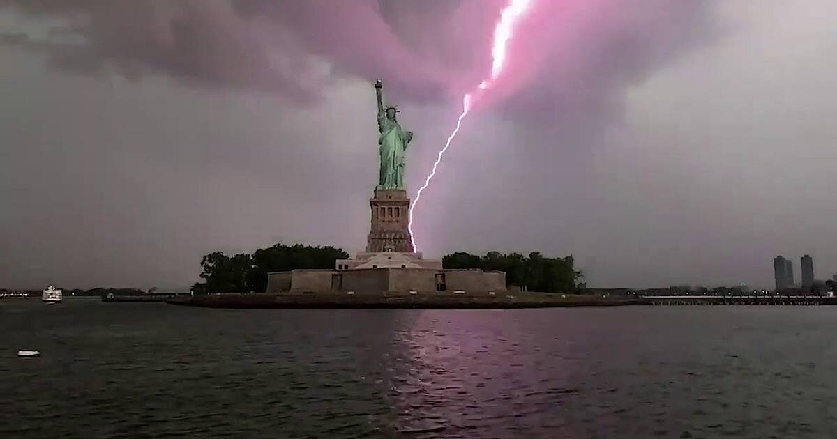 Гроза в Нью-Йорке