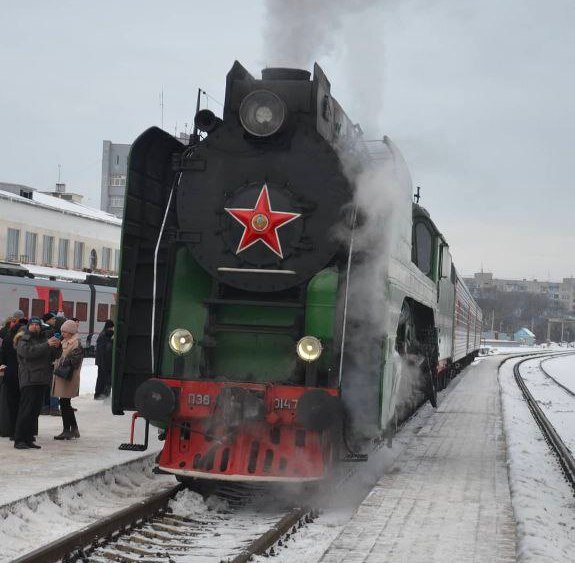 Русское рождество 2024 ретро поезд