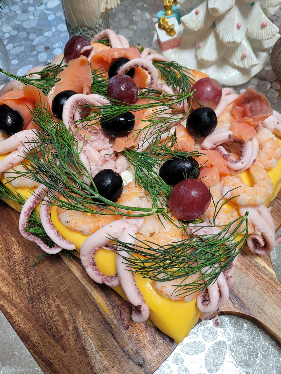 Оригинальная подача, красота и изысканный вкус🐠