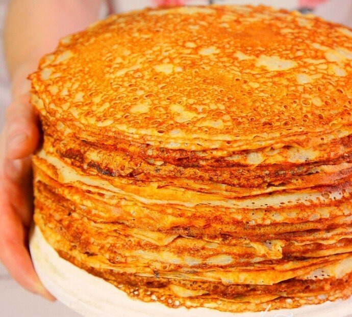 Бабушкины блины