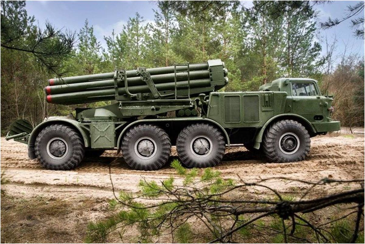 ЗИЛ 135 ураган