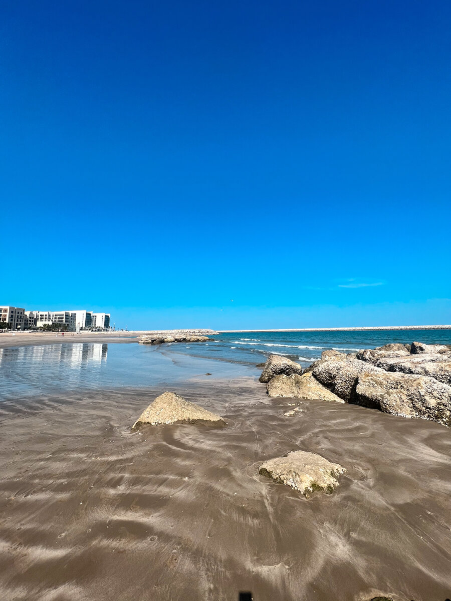 Пляж Al Mouj 