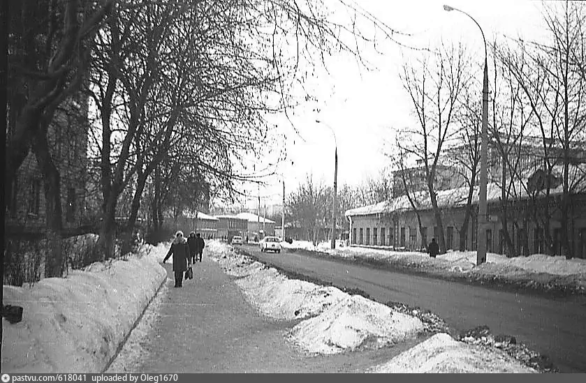 Малая Тульская улица, 1969 – 1970 г. Автор Олег Вячеславович.