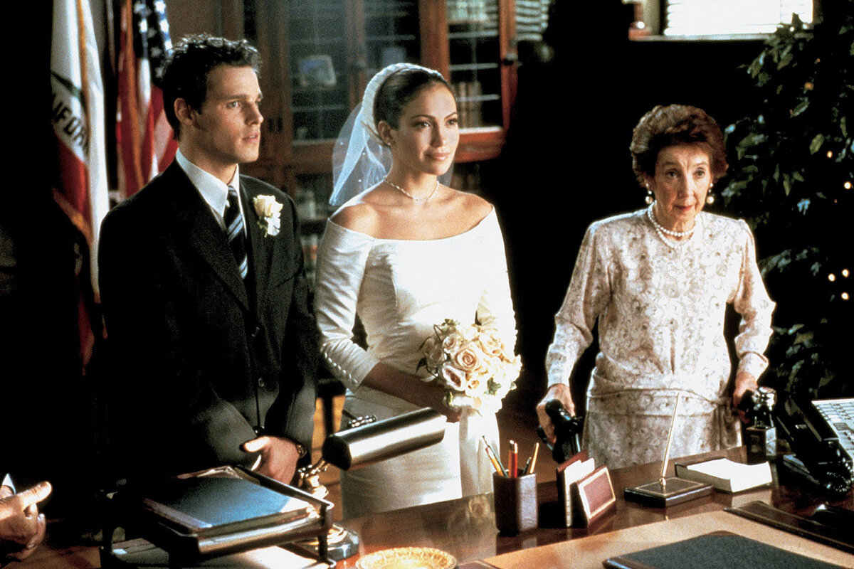    Кадр из фильма « Свадебный переполох»Кинопоиск