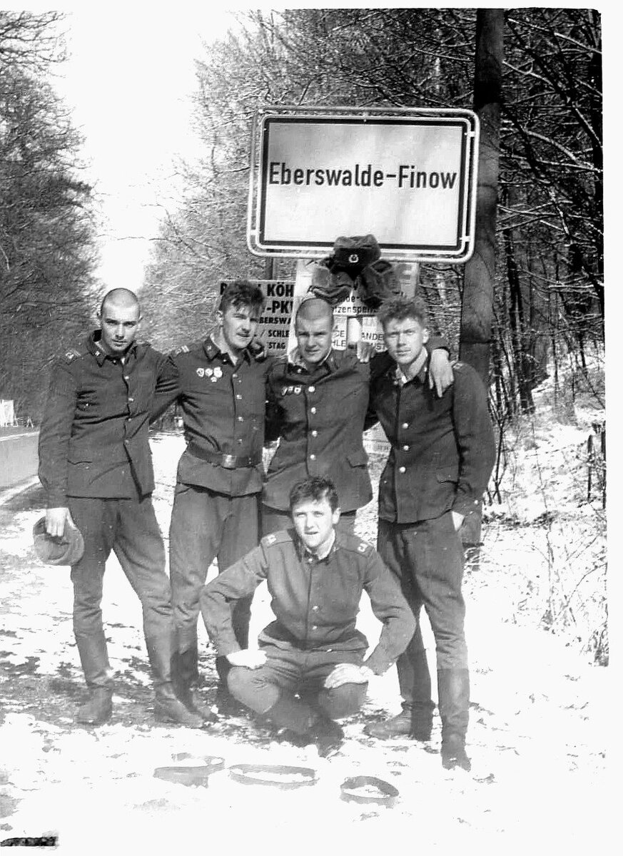 фото Вадима Анпилова, ГСВГ...