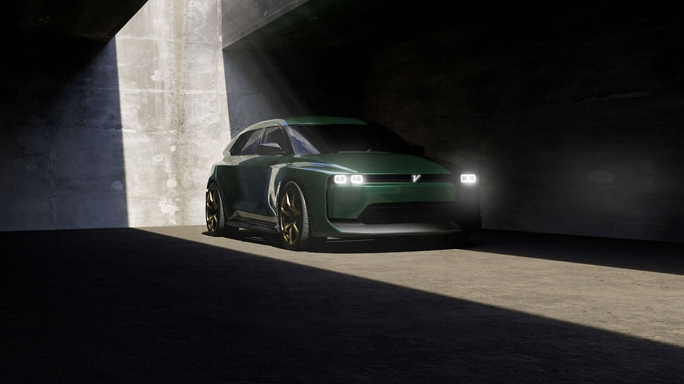 Фото: Vanwall📷Vanwall Vandervell S