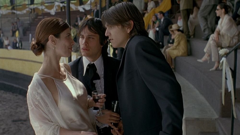 Кадр из фильма "И твою маму тоже"