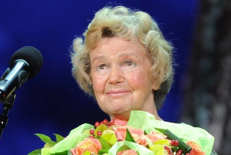 Фото юлии борисовой сейчас Юлие Борисовой 97 лет: Почему перестала сниматься в кино и кто её единственный с