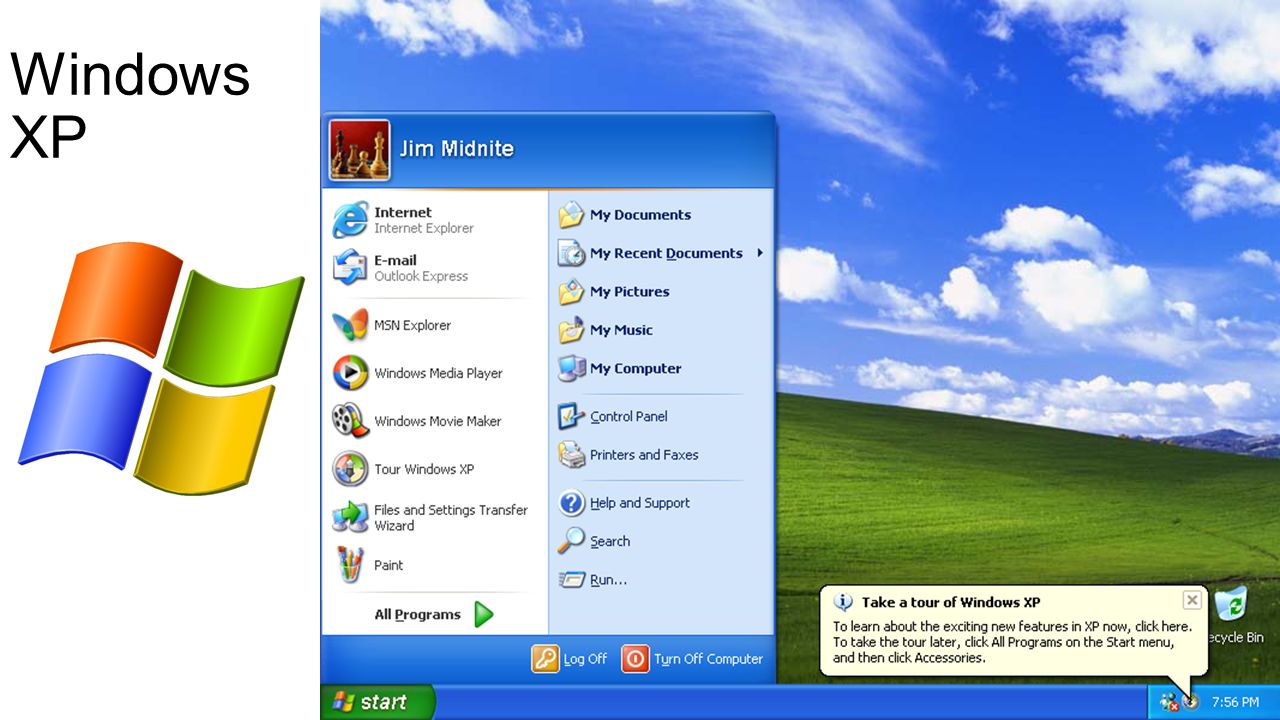 Эмулятор windows XP для Windows 8