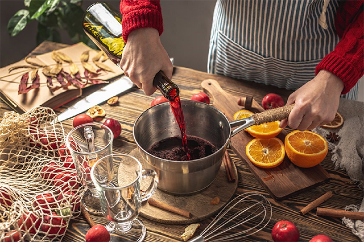    Белый, красный, горячий. Делимся секретами правильного глинтвейна