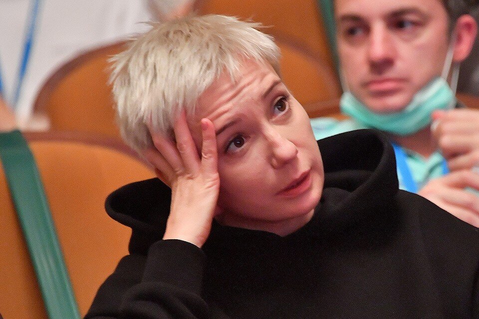     Актриса Чулпан Хаматова Владимир ВЕЛЕНГУРИН