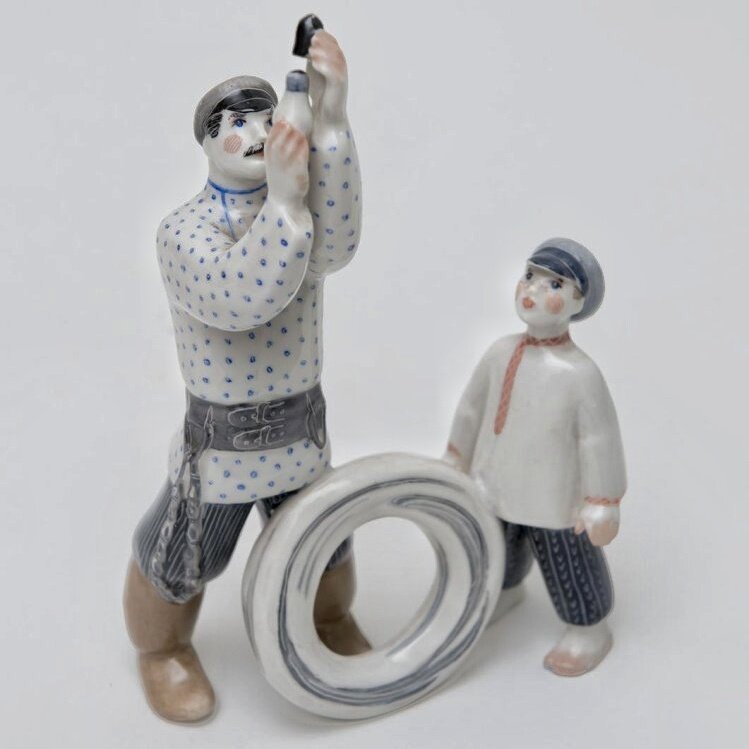 �� ������������ ���������� "��� ������� - ����� ����������" 1970-80-� ��.. ������ 19�6,5�14,5 ��. https://goskatalog.ru/