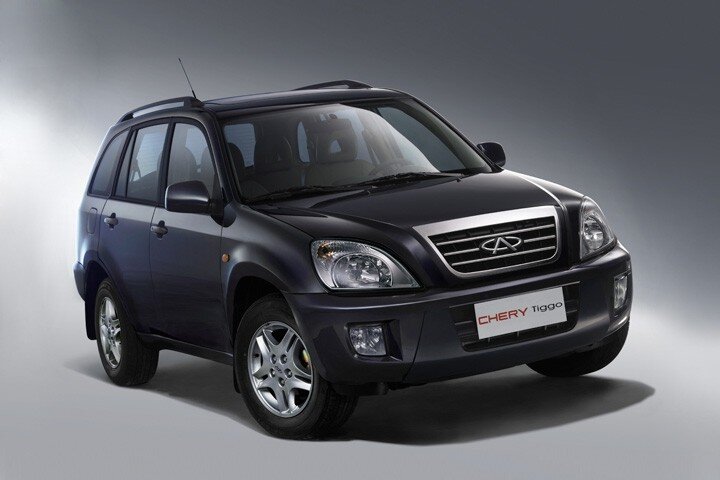 Chery Tiggo (Т11), 2008 год 
Фото взято с сайта: https://autoburum.com/