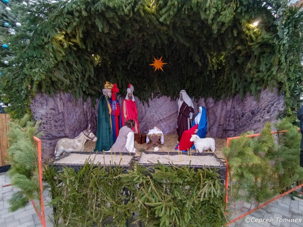 Вертеп в храме