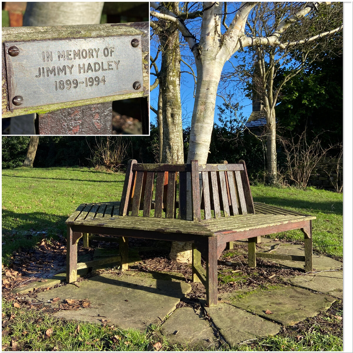 «В память о Джимми Хедли. 1899-1994»