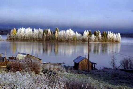 Ведлозеро зимой