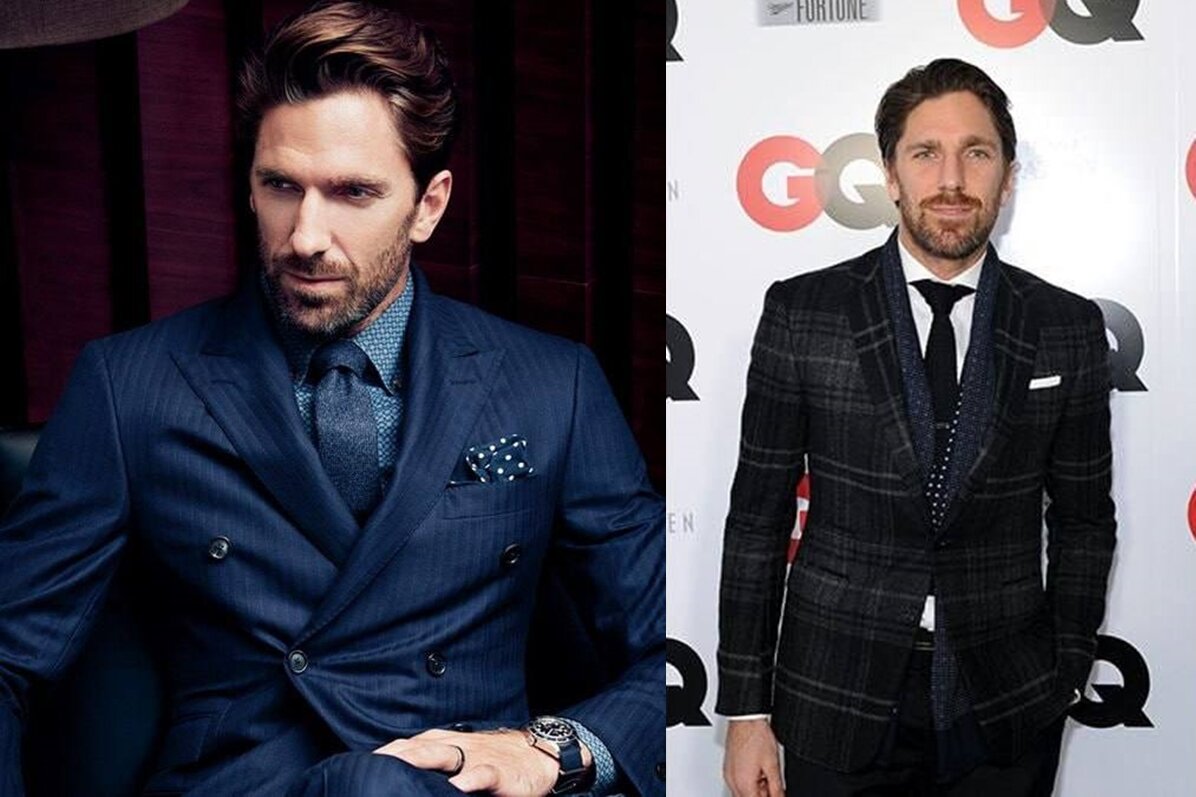 Образ 1 - слева, образ 2 - справа