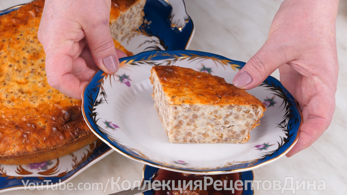 Крупеник гречневый – кулинарный рецепт