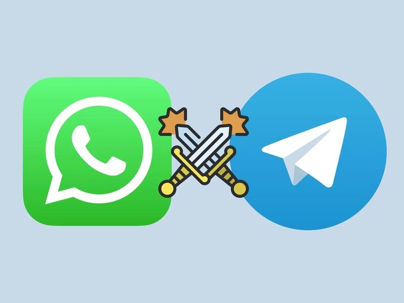    Telegram обогнал WhatsApp в России. Но не по всем показателям