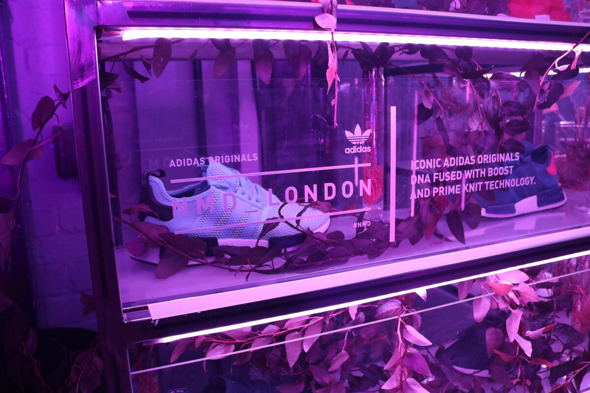 Adidas Future House London 2016 год