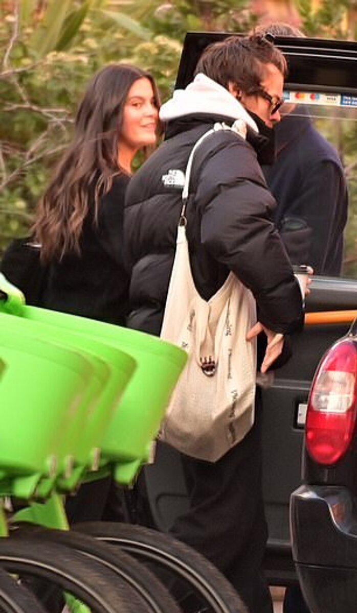    Гарри Стайлс с Софией Крунич Фото: GoffPhotos.com