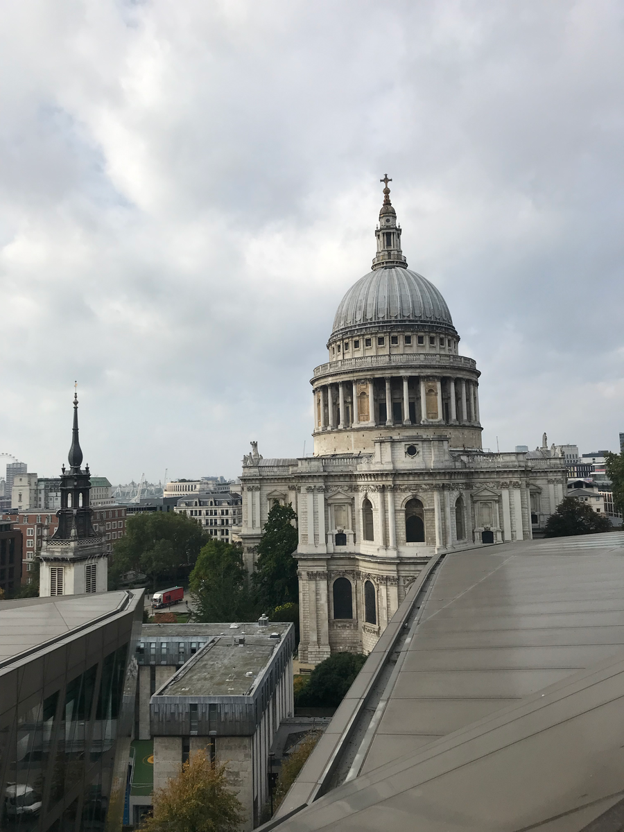 St.Paul’s (мое фото)