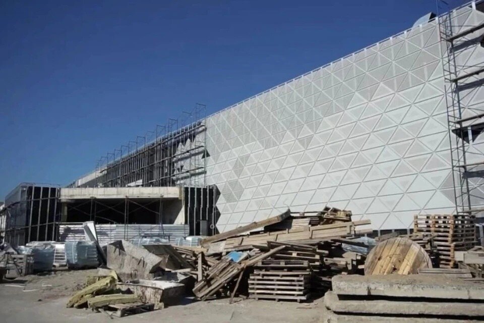     Подрядчик объяснил срыв сроков строительства станции метро «Спортивная» в Новосибирске. Фото: "СпецТрансСтрой"