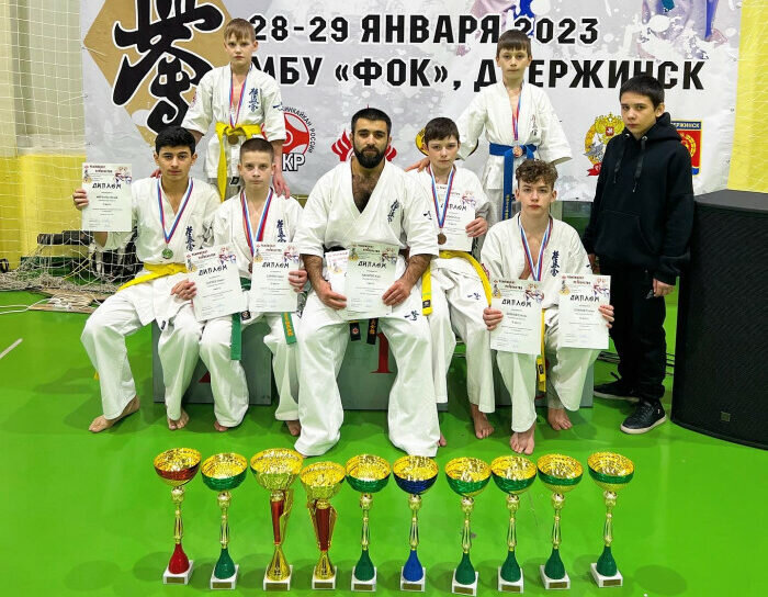    Оренбургские спортсмены на чемпионате и первенстве ПФО по киокусинкай завоевали 10 медалей Кристина Просвиркина