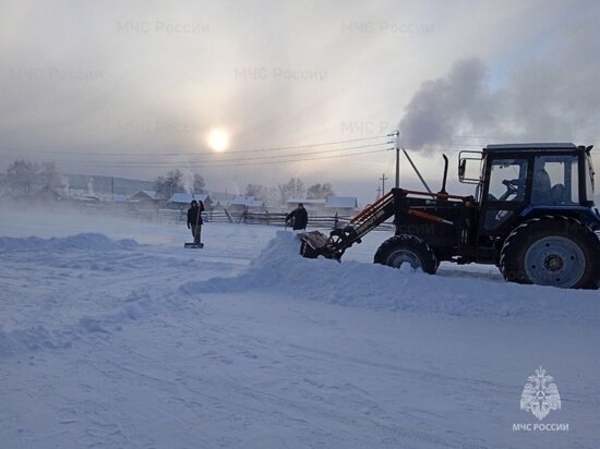     Фото ГУ МЧС России по Иркутской области.