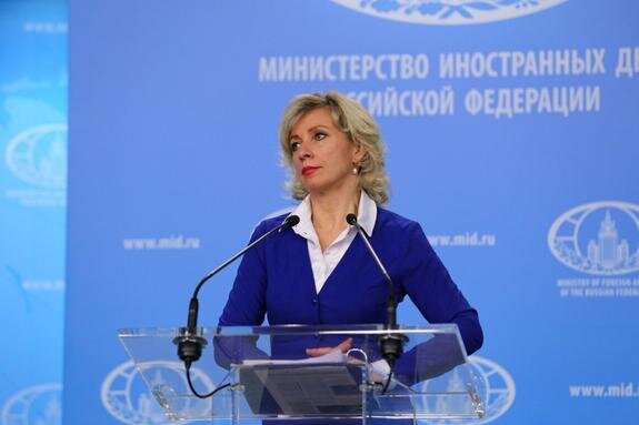    Официальный представитель МИД России Мария Захарова, MFA Russia / globallookpress.com