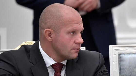    Федор Емельяненко заявил о намерении стать тренером Анна Оленькова